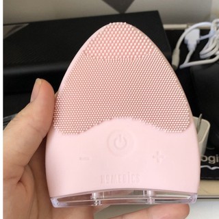 Máy Rửa Mặt Công Nghệ Siêu Âm HoMedics Blossom FAC-310 - Làm Sạch Da Hiệu Quả, Kháng Khuẩn, Dành Cho Mọi Loại Da