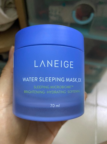 Mặt Nạ Ngủ Dưỡng Ẩm Laneige Water Sleeping Mask EX 70ml - Giữ Ẩm Sâu, Phục Hồi Da Tươi Mới Khi Ngủ, Hàn Quốc Chất Lượng Cao