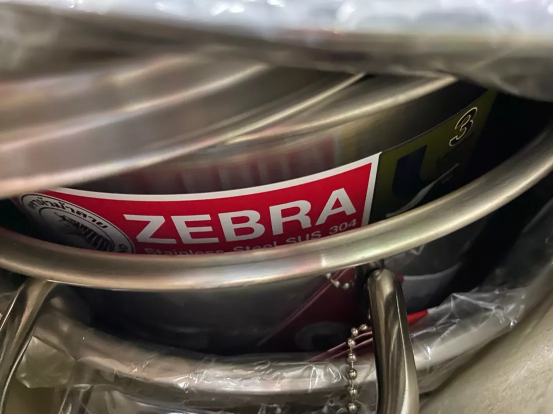 Bộ 2 Nồi Inox 3 Đáy 18cm & 22cm Zebra Extreme Infinity - Nồi Chống Nóng, Dùng Trên Mọi Loại Bếp, Thiết Kế Hiện Đại