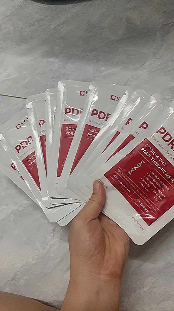 Combo 10 Mặt Nạ Kyung Lab PDRN Therapy - Hỗ Trợ Cấp Ẩm, Phục Hồi Da Khô Xỉn Màu, Công Nghệ Exosome, Dành Cho Mọi Loại Da