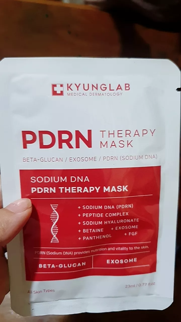 Combo 10 Mặt Nạ Kyung Lab PDRN Therapy - Hỗ Trợ Cấp Ẩm, Phục Hồi Da Khô Xỉn Màu, Công Nghệ Exosome, Dành Cho Mọi Loại Da