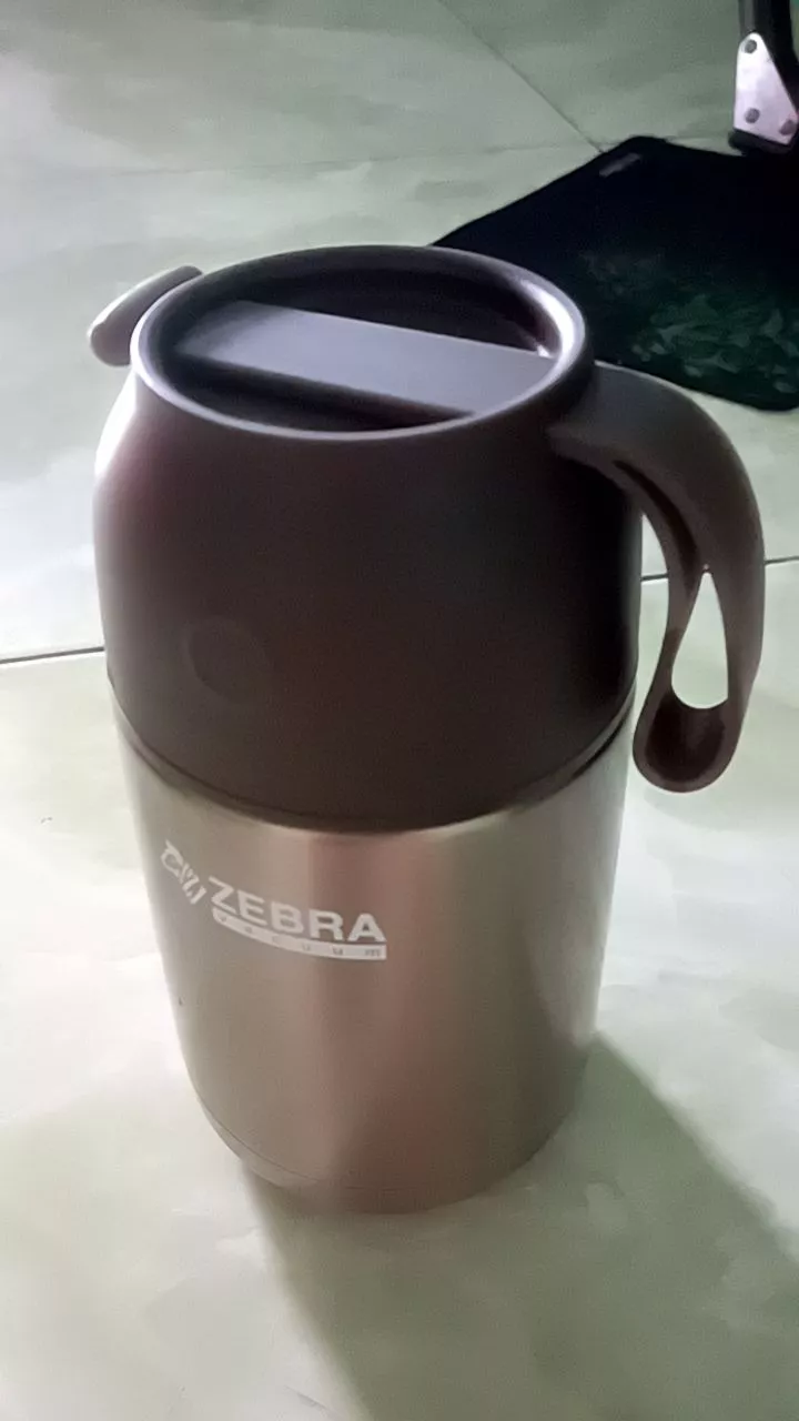 Camen Giữ Nhiệt Inox Zebra 123006 650ml - Bình Giữ Nhiệt Cao Cấp, Chất Liệu Inox Bền Bỉ, Giữ Nhiệt Lên Đến 12h