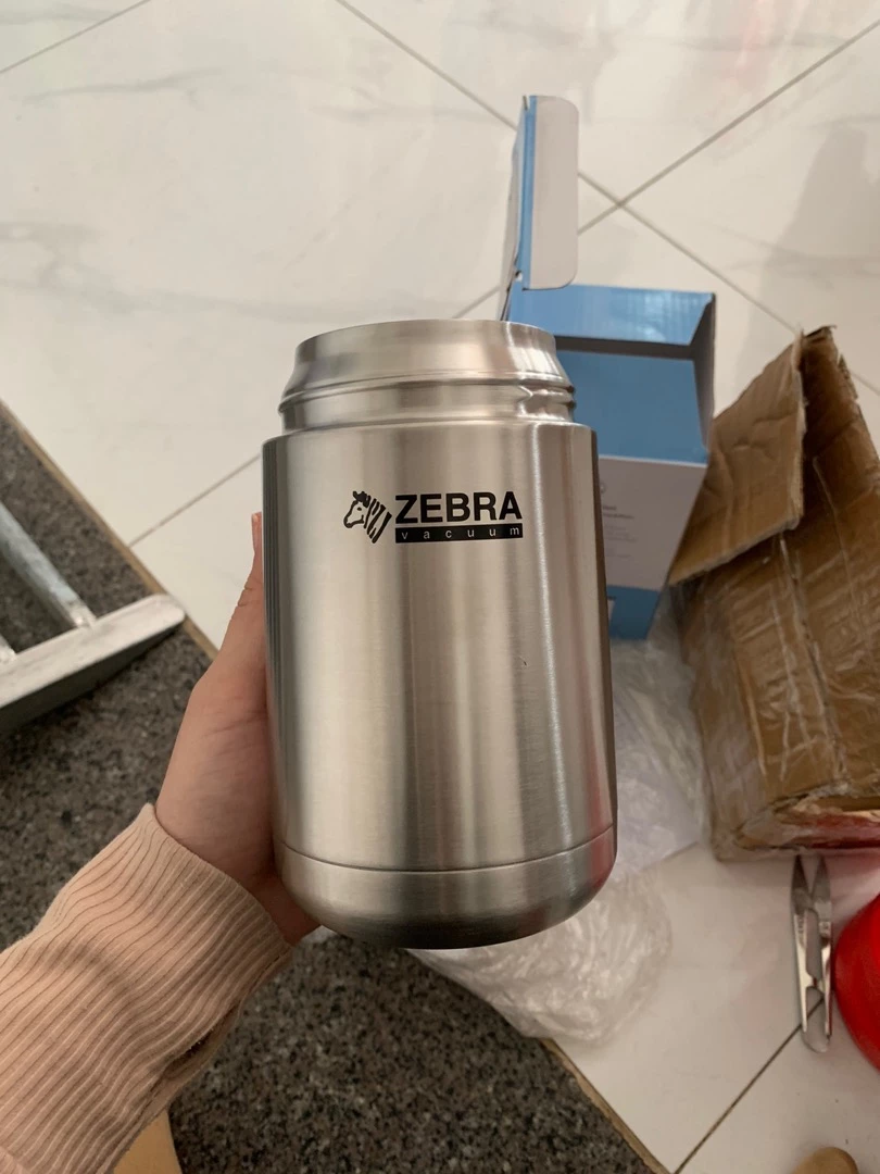 Camen Giữ Nhiệt Inox Zebra 123006 650ml - Bình Giữ Nhiệt Cao Cấp, Chất Liệu Inox Bền Bỉ, Giữ Nhiệt Lên Đến 12h