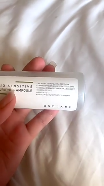Tinh Chất Giảm Dầu Mụn Usolab Purifying Ampoule 50ml - Serum Chống Mụn và Dưỡng Ẩm Làm Sáng Da, An Toàn Cho Da Nhạy Cảm