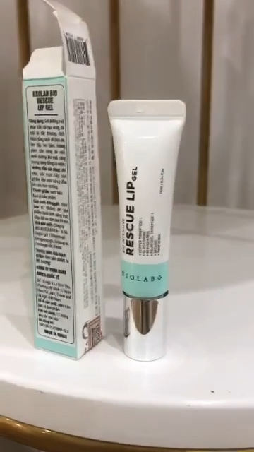 Tinh Chất Dưỡng Môi Usolab Rescue Lip Gel 10ml - Ngăn Ngừa Lão Hóa, Hồng Mềm Mịn, Phục Hồi Sau Xăm Lấn, Hàn Quốc