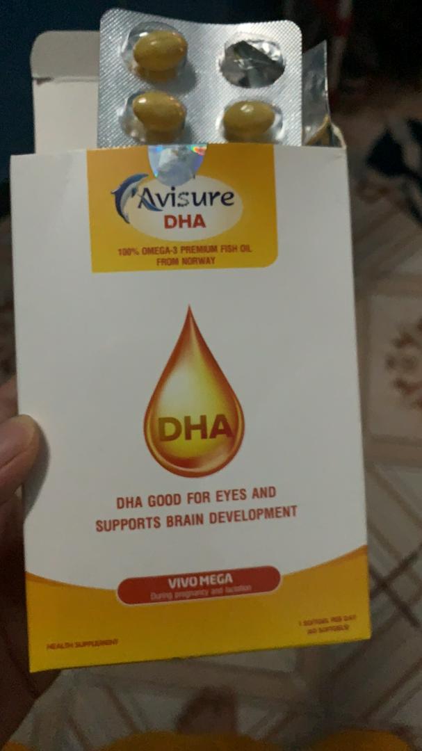 Viên Uống Bổ Sung DHA Avisure Cho Bà Bầu - Công Nghệ Vivomega Tinh Khiết, Giúp Mẹ Khỏe, Bé Thông Minh, Từ Nay Bền Vững Sức Khỏe