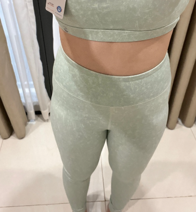 Bộ Đồ Tập Gym Nữ S210513-1 - Áo Bra 4 Dây Đan Chéo Lưng và Quần Legging Cạp Cao Thời Trang, Chất Liệu Thun Cao Cấp