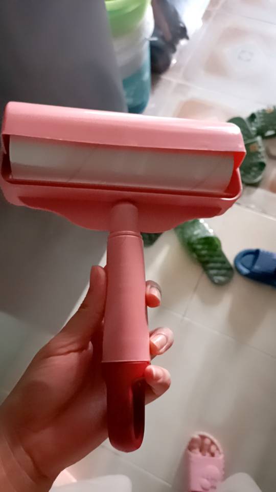 Cây Lăn Bụi Siêu Dính 60 Lớp - Dụng Cụ Vệ Sinh Quần Áo, Chăn, Thảm, Sofa, Loại Bỏ Tóc, Bụi, Lông Thú Cưng Dễ Dàng
