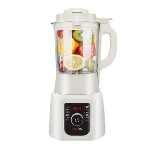 Máy làm sữa hạt Seka E300 12 chế độ xay nấu - Dung tích 1.75L, tiện lợi cho sức khỏe, chất liệu thủy tinh bền đẹp, bảo hành 12 tháng