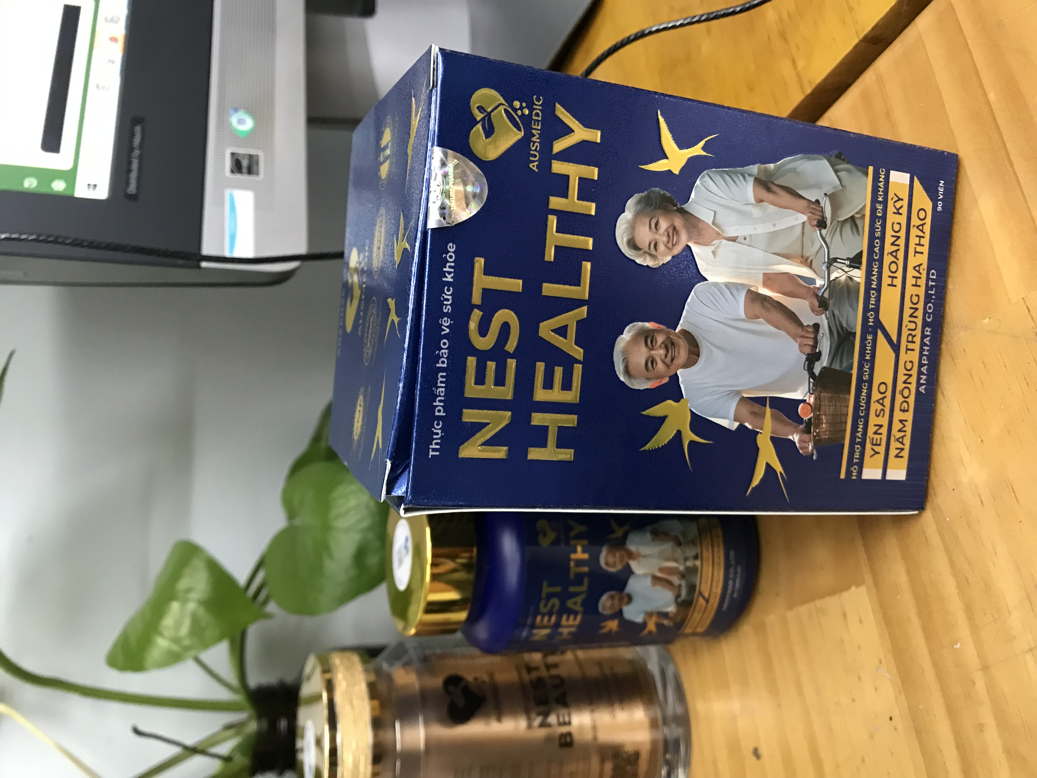 Viên Uống Yến Sào Nest Healthy Ausmedic - Tăng Cường Miễn Dịch, Cải Thiện Giấc Ngủ, 22.500MG Yến Sào, Phù Hợp Cho Mọi Đối Tượng