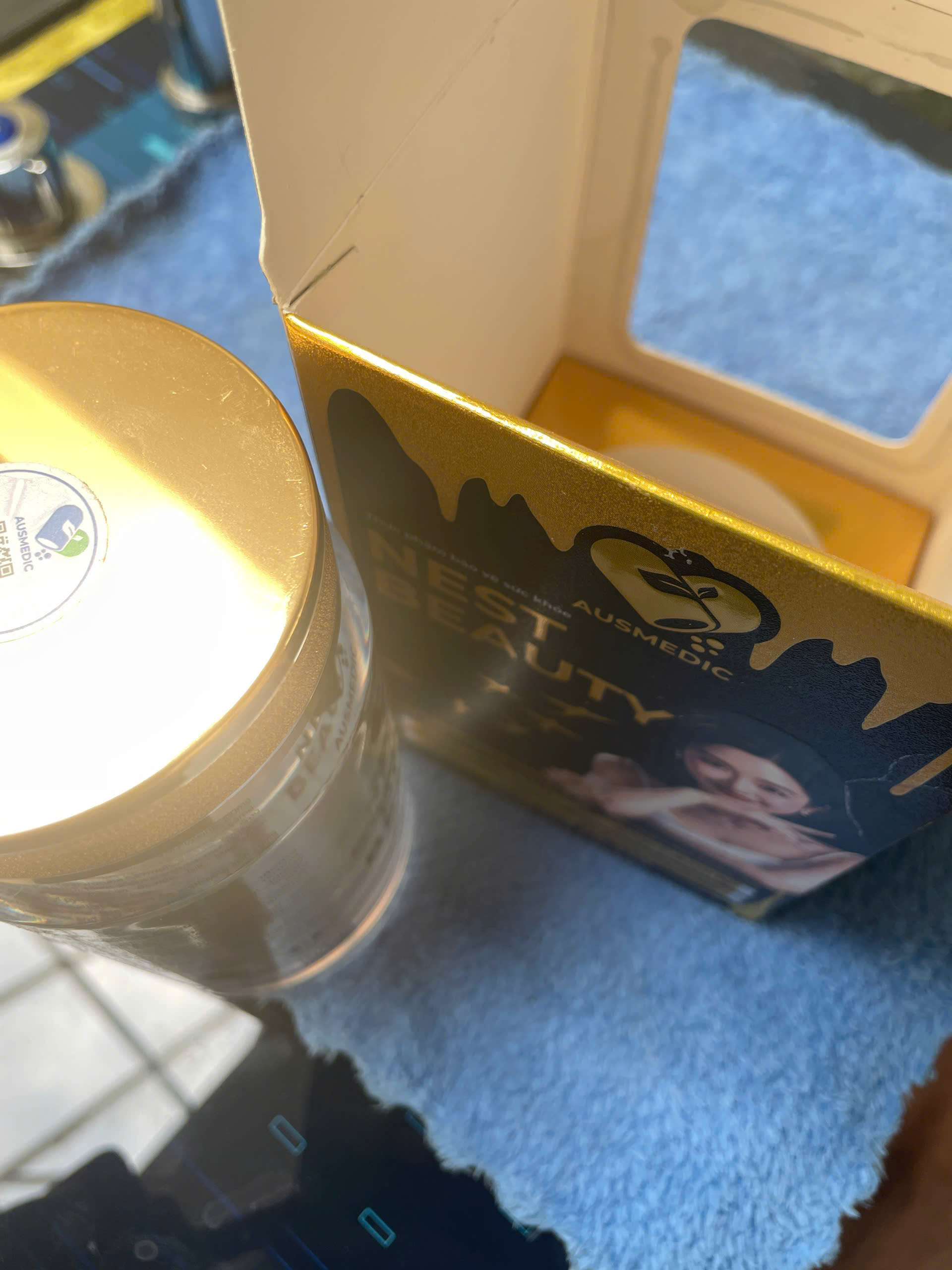 Viên Uống Yến Sào Trẻ Hóa Da Đa Tầng Nest Beauty - Công Thức Úc, Bổ Sung Collagen, Glutathione, Dưỡng Da Từ Gốc Rễ, 90 Viên/Hộp