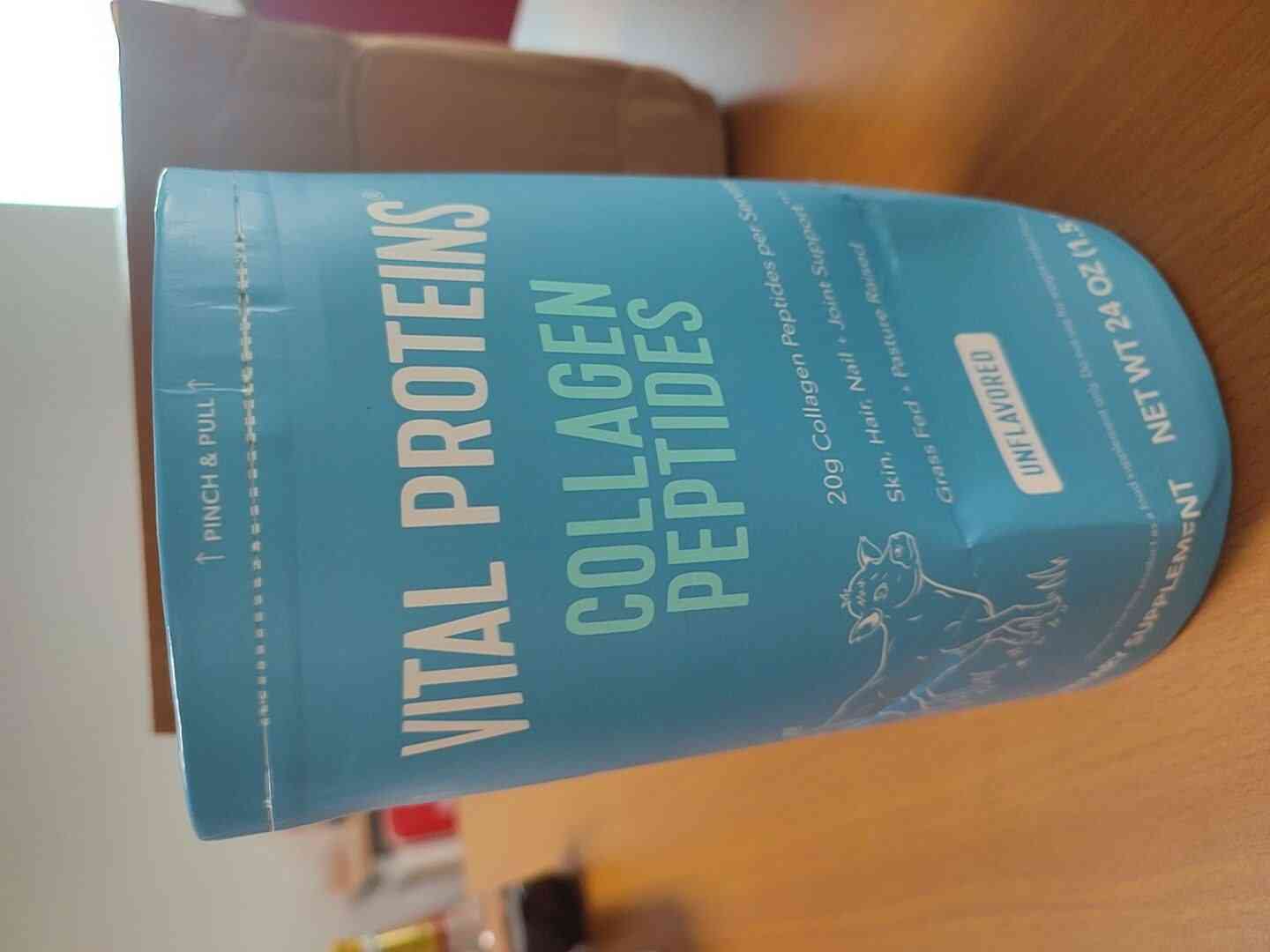 Bột Collagen Thủy Phân Vital Proteins Collagen Peptides 680g - Duy Trì Độ Đàn Hồi Da, Bổ Sung Dinh Dưỡng Tóc, Mỹ