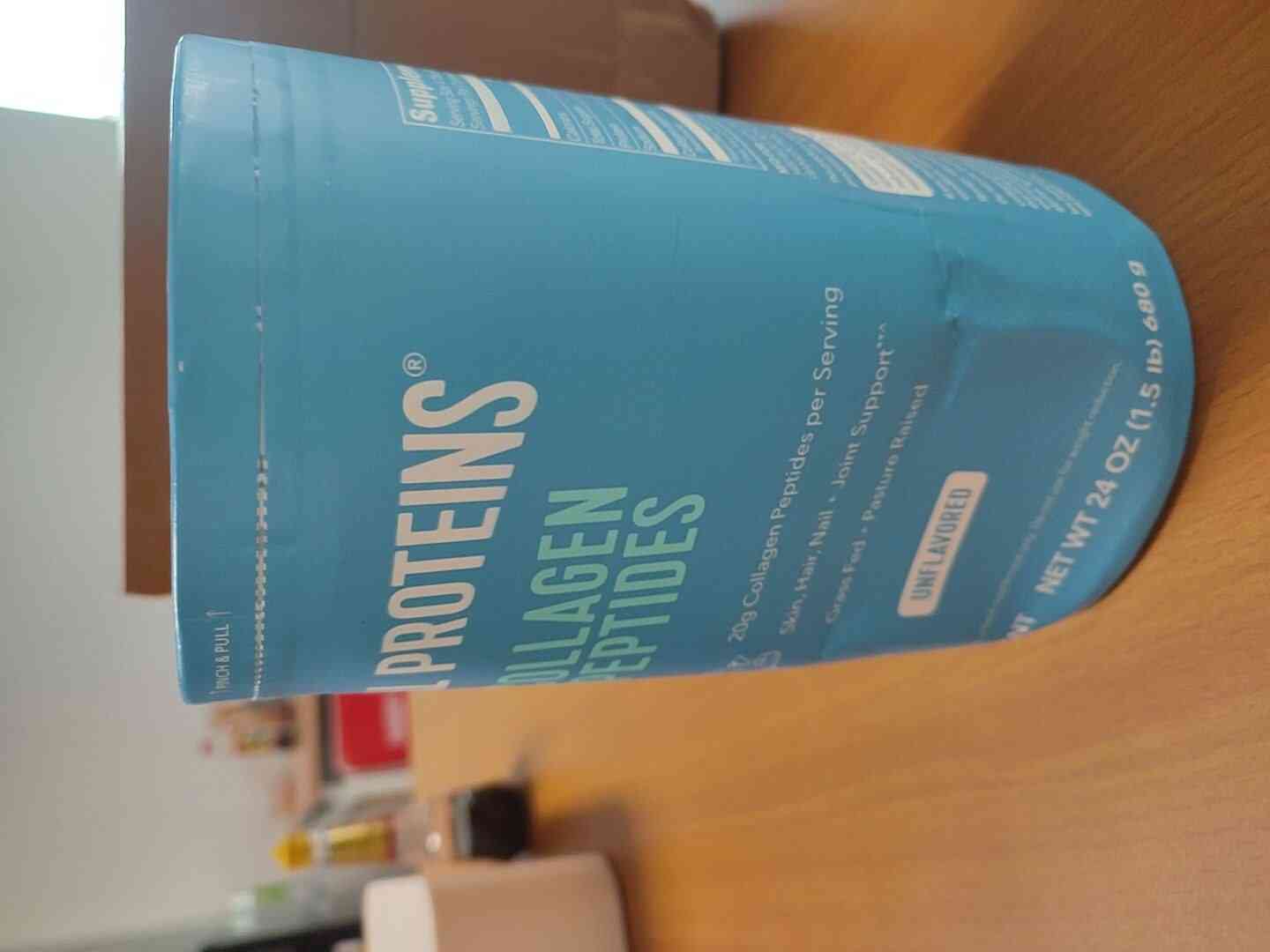 Bột Collagen Thủy Phân Vital Proteins Collagen Peptides 680g - Duy Trì Độ Đàn Hồi Da, Bổ Sung Dinh Dưỡng Tóc, Mỹ
