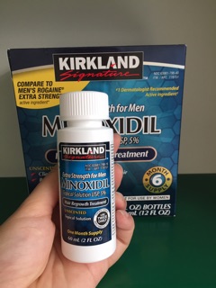 Dung dịch hỗ trợ mọc tóc Minoxidil 5% Kirkland chính hãng Mỹ - Chăm sóc tóc, giảm rụng tóc hiệu quả cho nam giới