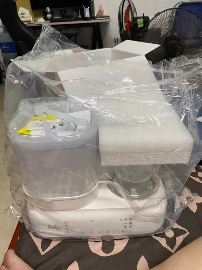 Máy Tiệt Trùng Bình Sữa Fatzbaby Multimax 2 FB9013SL - Đa Chức Năng Tiệt Trùng, Sấy Khô, Hâm Sữa, Dễ Dàng Sử Dụng cho Mẹ và Bé