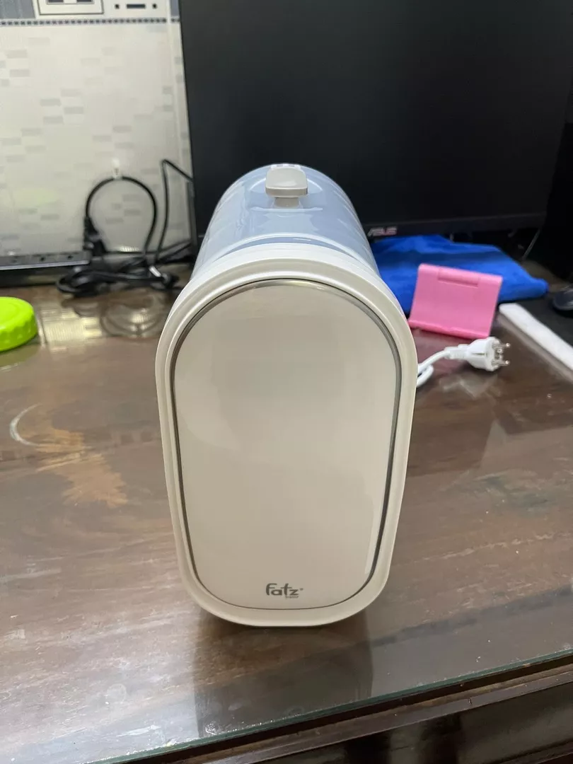 Máy hâm sữa tiệt trùng 2 bình Fatzbaby Duo 6 FB3090CY - Thiết kế thông minh, chức năng đa năng hỗ trợ mẹ chăm sóc bé tiện lợi