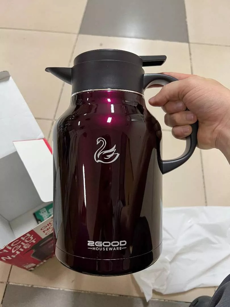 Phích Pha Trà Giữ Nhiệt 2Good Flask B16 1.8L - Inox 304 Bền Bỉ, Giữ Nóng Lạnh Lên Đến 24h, Thích Hợp Cho Mọi Lứa Tuổi