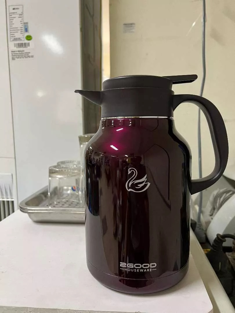 Phích Pha Trà Giữ Nhiệt 2Good Flask B16 1.8L - Inox 304 Bền Bỉ, Giữ Nóng Lạnh Lên Đến 24h, Thích Hợp Cho Mọi Lứa Tuổi