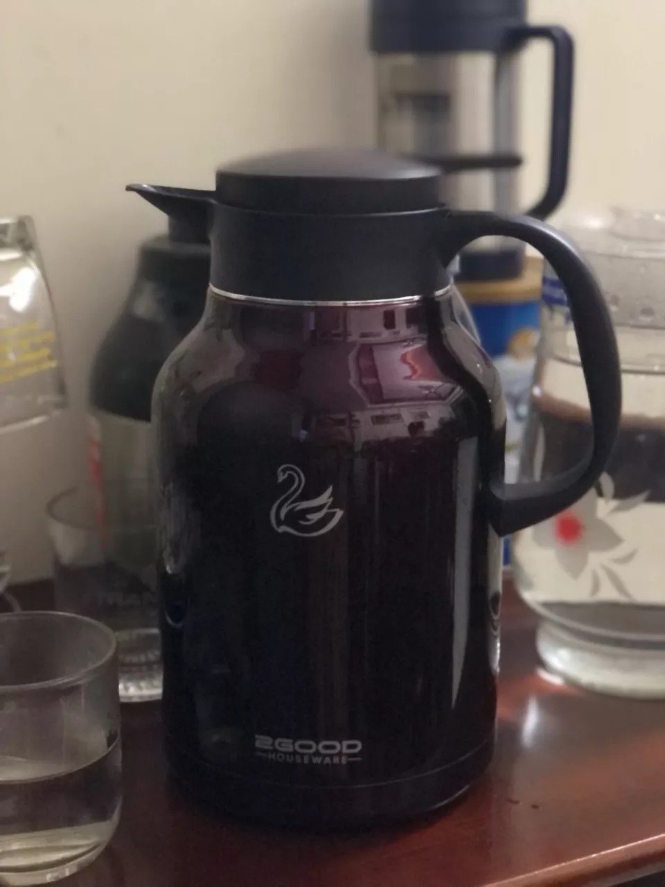 Phích Pha Trà Giữ Nhiệt 2Good Flask B16 1.8L - Inox 304 Bền Bỉ, Giữ Nóng Lạnh Lên Đến 24h, Thích Hợp Cho Mọi Lứa Tuổi