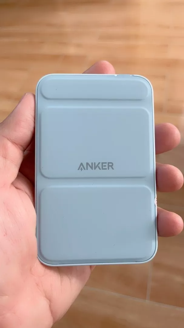 Sạc Dự Phòng Không Dây Maggo Anker 622 A1611 - Pin 5000mAh Thời Trang Dành Cho iPhone 12/13 Series, Sạc Nhanh, Thiết Kế Hiện Đại