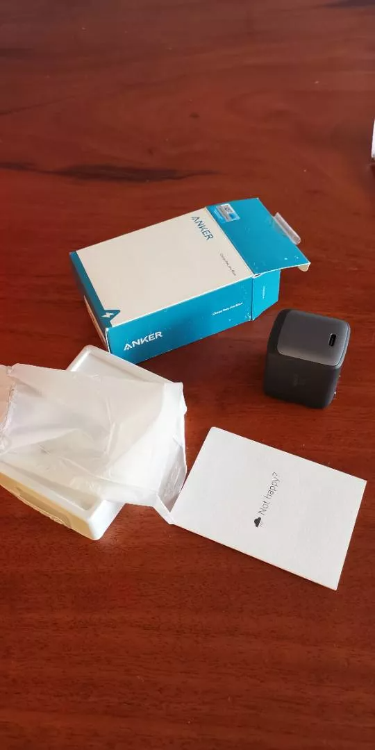 Củ sạc Anker 65W A2663 Nano II - Sạc nhanh USB-C Compact cho iPhone, MacBook, Laptop - Công nghệ GAN II tiên tiến