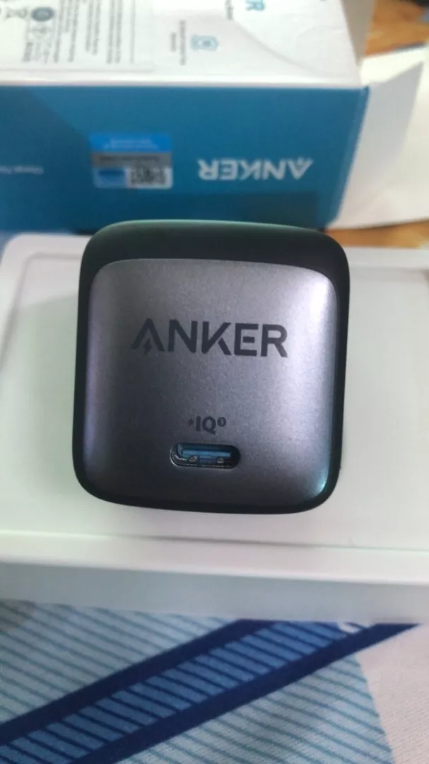 Củ sạc Anker 45W A2664 Nano II PD - Sạc nhanh cho iPhone, Laptop và thiết bị USB-C với công nghệ GAN II, nhỏ gọn, tiện lợi.