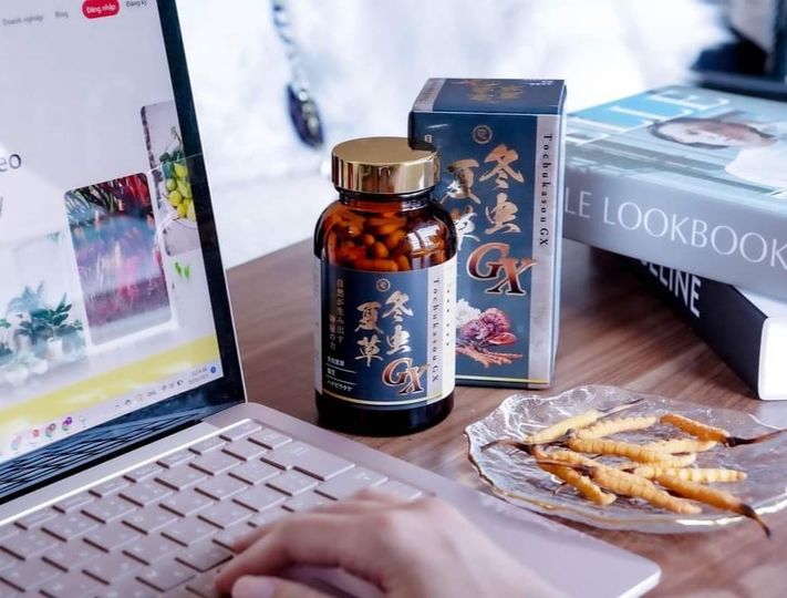 Viên uống Đông Trùng Hạ Thảo Tochukasou GX Reiperfect - Hỗ trợ sức khỏe, làm đẹp da, tăng cường miễn dịch - Hộp 150 viên Nhật Bản