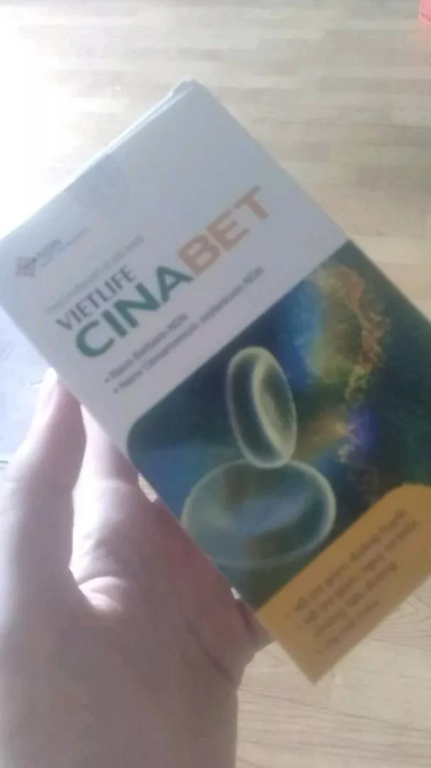 Viên uống hỗ trợ đường huyết Vietlife Cinabet - Chiết xuất thiên nhiên, vitamin và khoáng chất cho sức khỏe tiểu đường