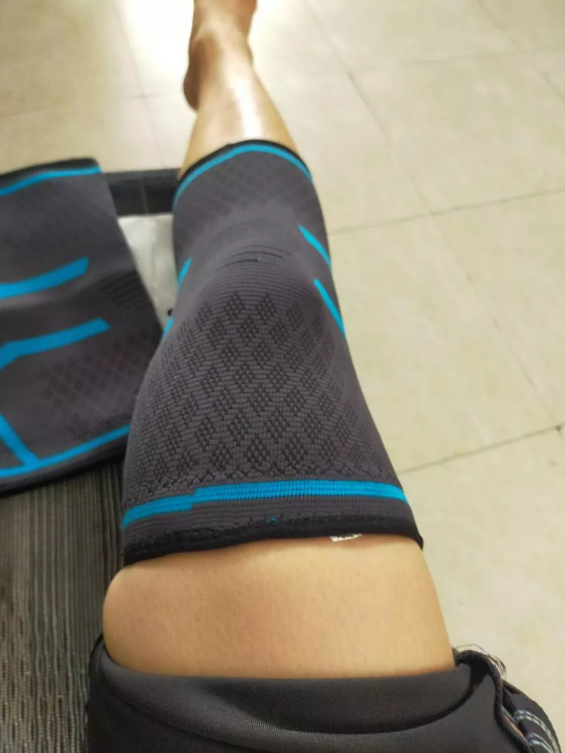 Bó Gối Đàn Hồi Aolikes AL7718 - Bảo Vệ Khớp Thể Thao, Chất Liệu Co Giãn, Thoải Mái Tập Gym, Nhiều Màu Sắc Đen Đỏ Xanh