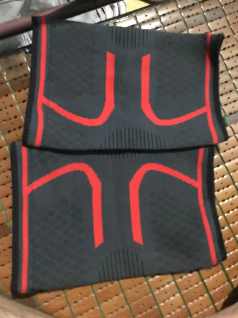 Bó Gối Đàn Hồi Aolikes AL7718 - Bảo Vệ Khớp Thể Thao, Chất Liệu Co Giãn, Thoải Mái Tập Gym, Nhiều Màu Sắc Đen Đỏ Xanh