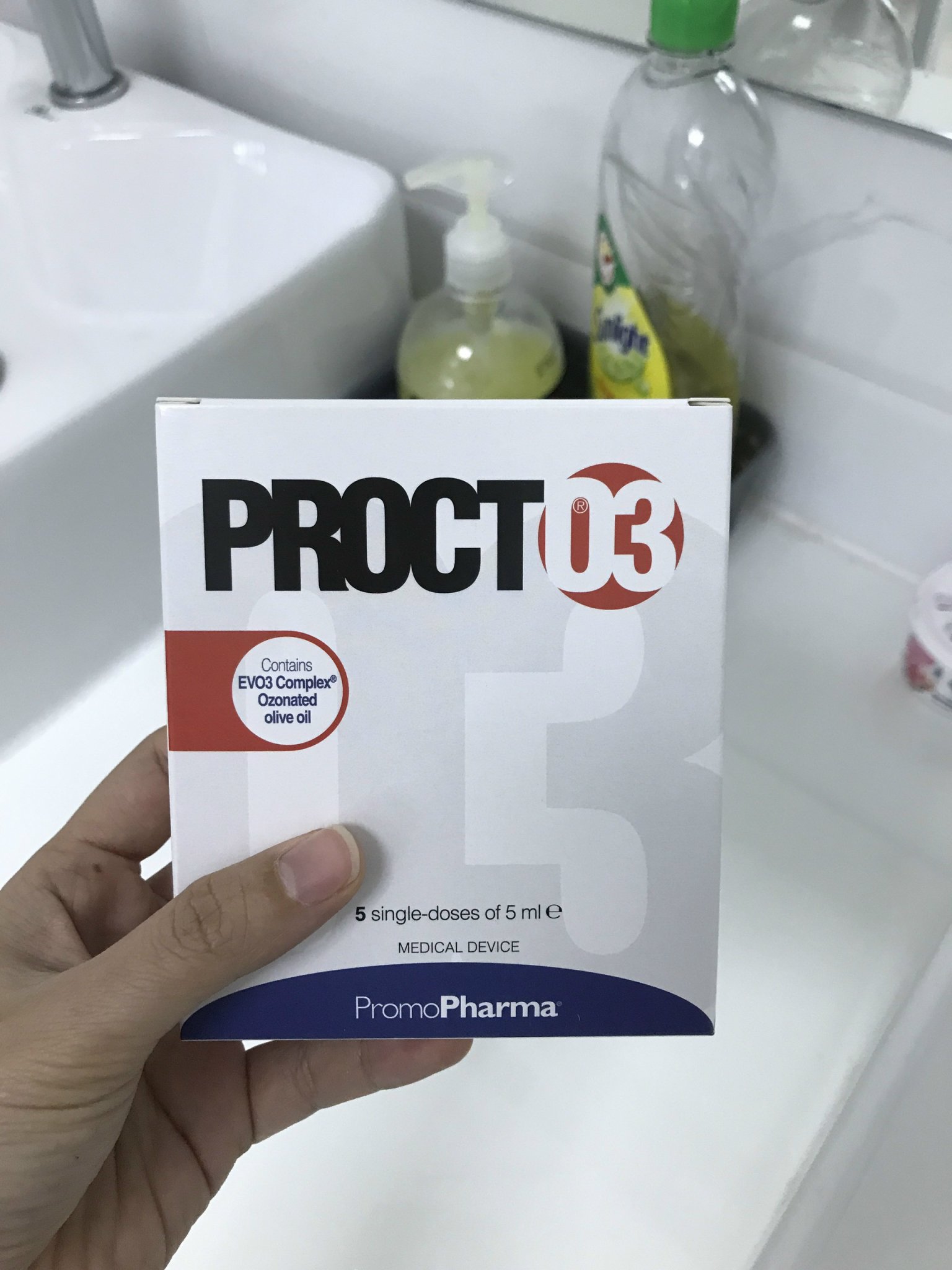 Kem bôi hỗ trợ người bị trĩ nội trĩ ngoại Procto3