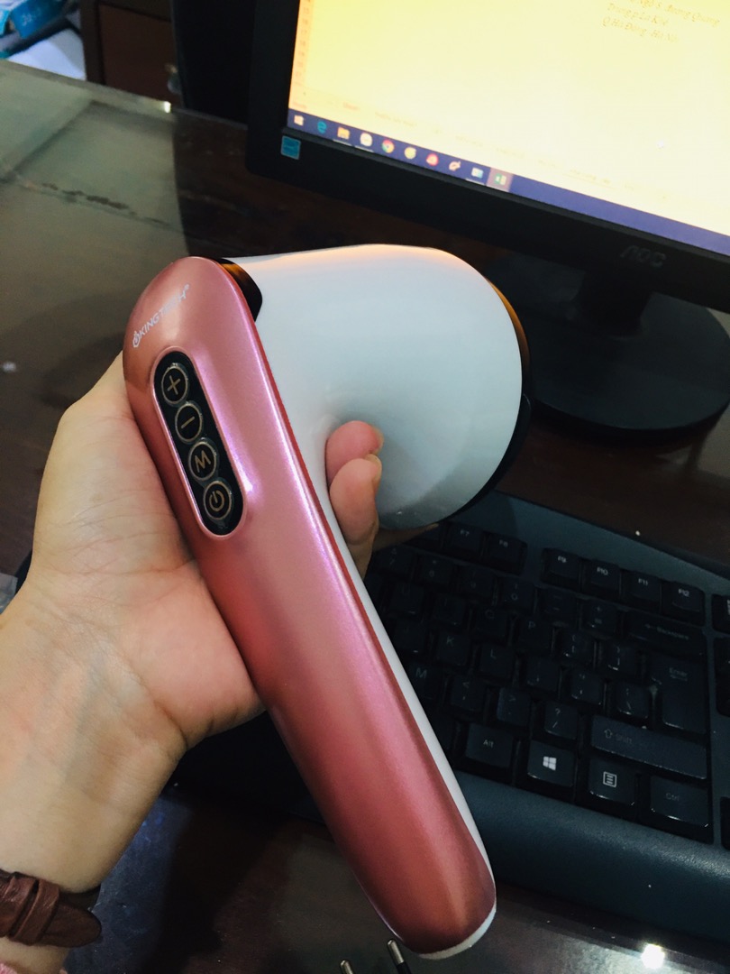 Máy Massage Cầm Tay Đa Năng Kingtech YT-1803 - 12 Chế Độ, Pin Sạc, Thiết Kế Không Dây, Giảm Đau Hiệu Quả tại Nhà