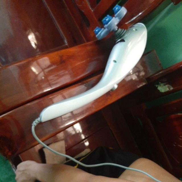 Máy massage cầm tay Fuki Japan FK-511 - 11 đầu massage chuyên dụng, món quà tuyệt vời cho sức khỏe và thư giãn tại nhà