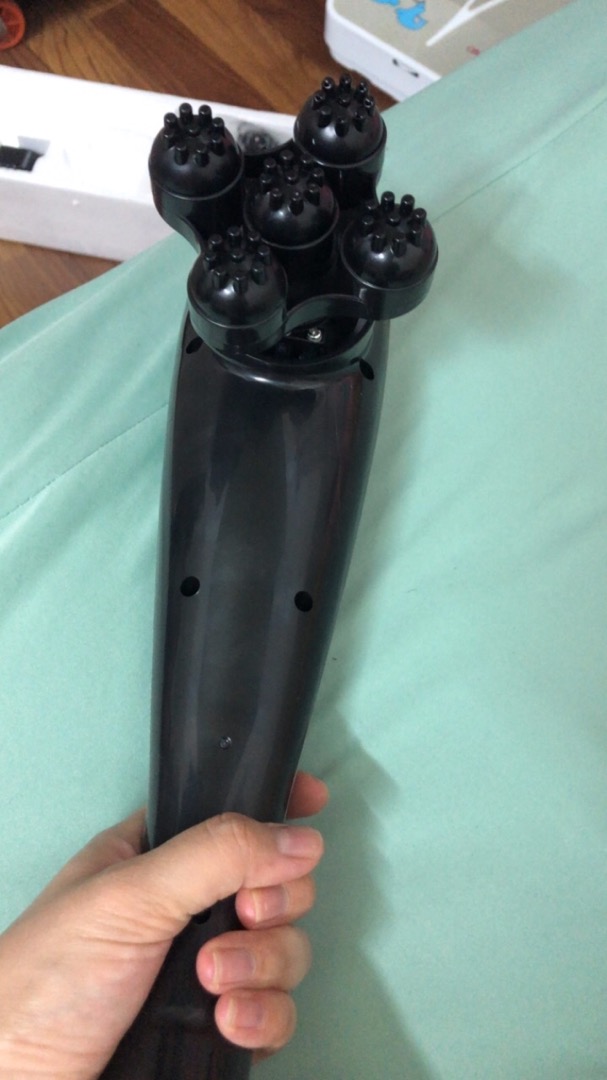 Máy massage cầm tay đa năng KINGTECH KT-1768 - Thiết bị chăm sóc sức khỏe, 6 đầu massage, relief nhức mỏi hiệu quả tại nhà