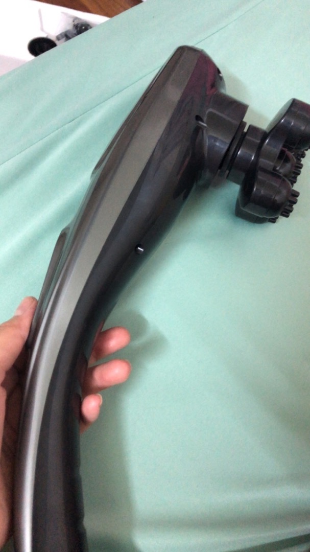 Máy massage cầm tay đa năng KINGTECH KT-1768 - Thiết bị chăm sóc sức khỏe, 6 đầu massage, relief nhức mỏi hiệu quả tại nhà