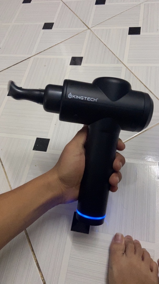 Máy massage cầm tay Kingtech KH-720 - Đa năng, 20 cấp độ massage, Trị liệu giảm đau, Thiết kế nhẹ, Dễ sử dụng, Quà tặng lý tưởng cho sức khỏe
