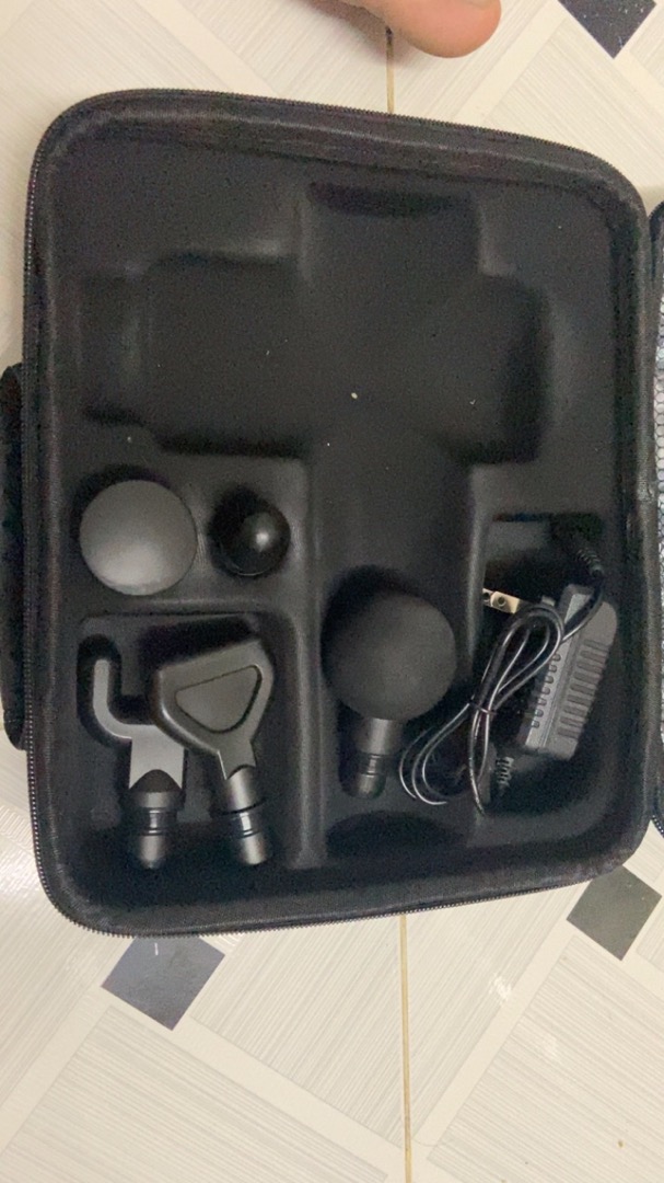 Máy massage cầm tay Kingtech KH-720 - Đa năng, 20 cấp độ massage, Trị liệu giảm đau, Thiết kế nhẹ, Dễ sử dụng, Quà tặng lý tưởng cho sức khỏe