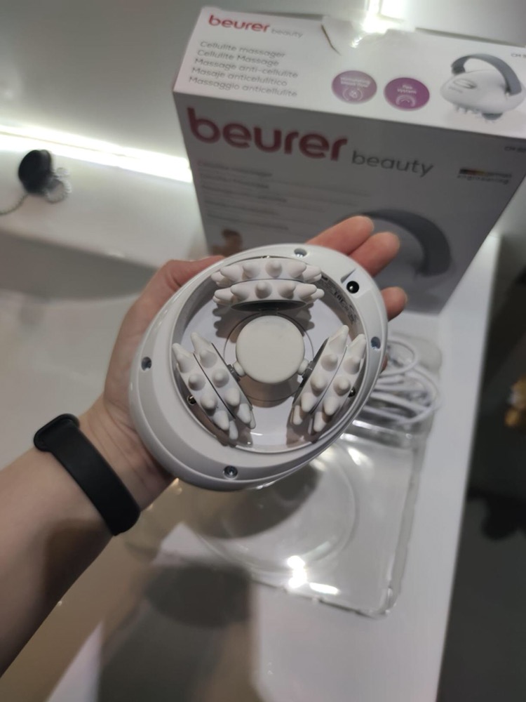 Máy Massage Cầm Tay Beurer CM50 - Xoa Bóp Làm Săn Chắc Da Vùng Cellulite - Thiết Bị Chăm Sóc Sức Khỏe Tiện Dụng