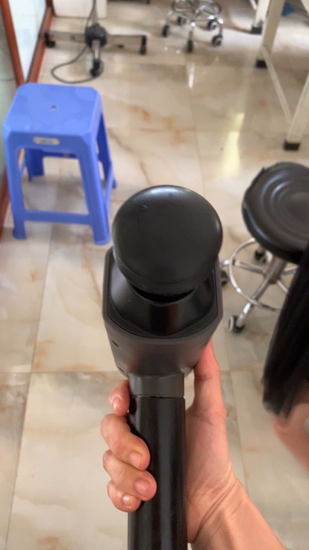 Máy Massage Toàn Thân Cầm Tay Booster T - Giảm Nhức Cơ Với 5 Tốc Độ & 6 Đầu Mát-Xa, Cải Thiện Lưu Thông Máu, Phục Hồi Nhanh Chóng