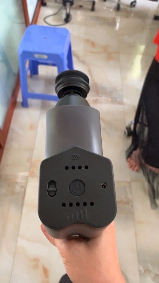 Máy Massage Toàn Thân Cầm Tay Booster T - Giảm Nhức Cơ Với 5 Tốc Độ & 6 Đầu Mát-Xa, Cải Thiện Lưu Thông Máu, Phục Hồi Nhanh Chóng