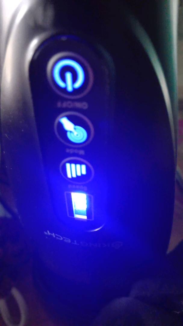 Máy massage cầm tay KINGTECH Lux 900 - Thiết bị trị liệu 6 đầu massage hiệu quả cho sức khỏe và thư giãn