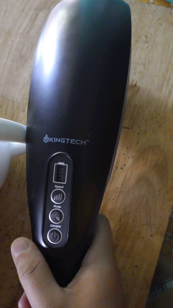 Máy massage cầm tay KINGTECH Lux 900 - Thiết bị trị liệu 6 đầu massage hiệu quả cho sức khỏe và thư giãn