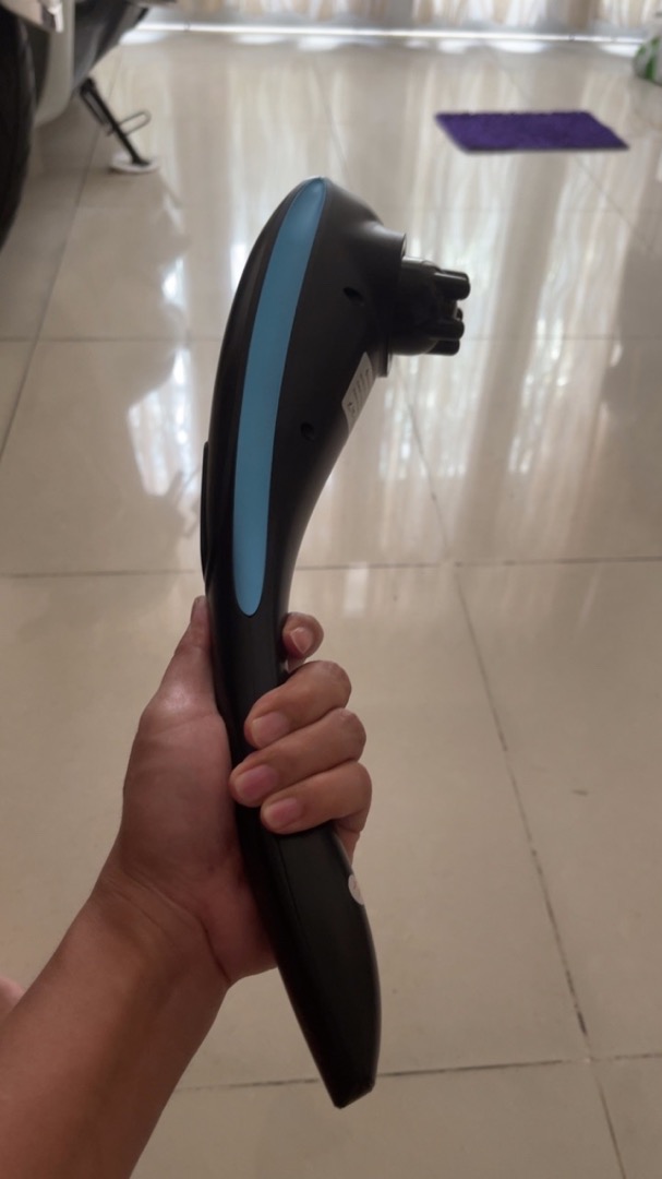 Máy massage cầm tay KINGTECH Lux 900 - Thiết bị trị liệu 6 đầu massage hiệu quả cho sức khỏe và thư giãn