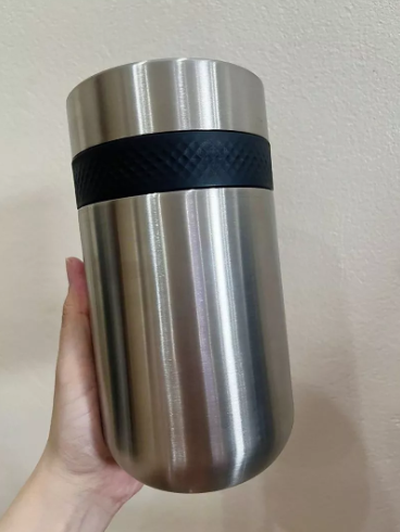Hộp cơm giữ nhiệt 2 ngăn WMF MY2GO kèm thìa đũa & hộp đựng - Giữ nóng lạnh tối ưu, thiết kế nhỏ gọn cho văn phòng và dã ngoại