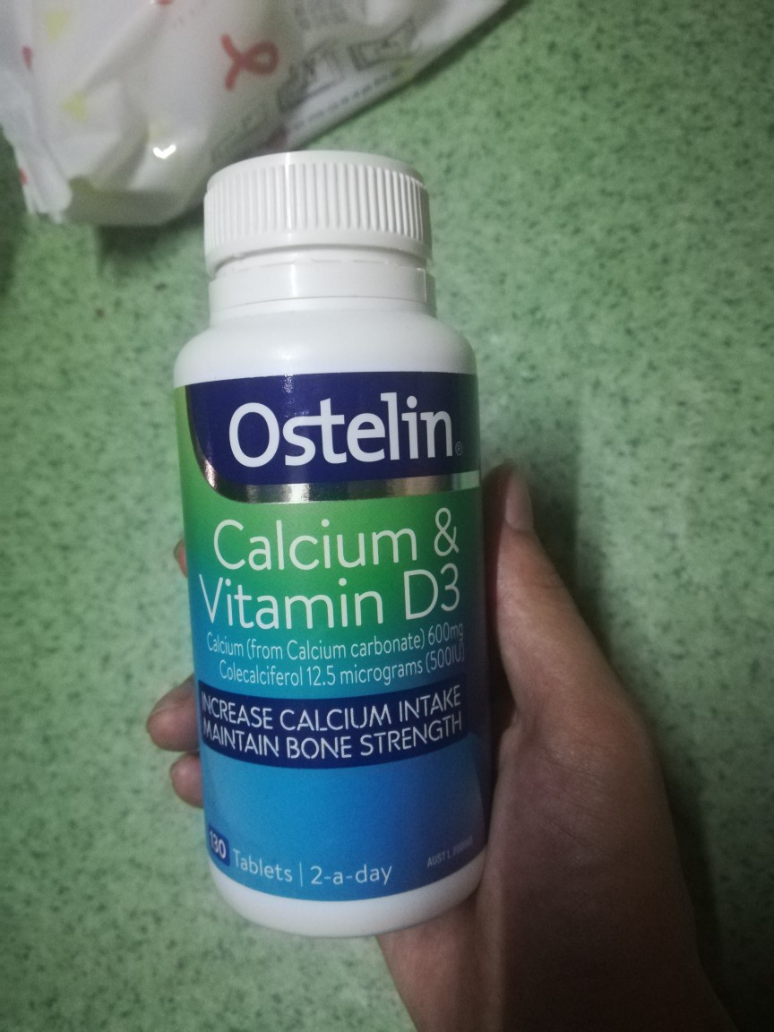 Viên uống Canxi Ostelin Calcium & Vitamin D3 130 viên - Hỗ trợ xương chắc khỏe, phát triển chiều cao cho bà bầu và trẻ em australia