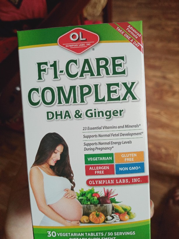 Vitamin Tổng Hợp F1 Care Complex 30 Viên - Bổ Sung 23 Vitamin & Khoáng Chất Cho Bà Bầu, Hỗ Trợ Thai Kỳ Khỏe Mạnh, Ngăn Ngừa Dị Tật