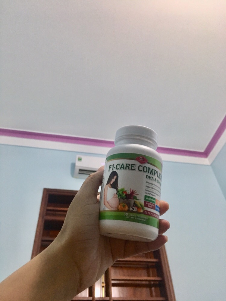 Vitamin Tổng Hợp F1 Care Complex 30 Viên - Bổ Sung 23 Vitamin & Khoáng Chất Cho Bà Bầu, Hỗ Trợ Thai Kỳ Khỏe Mạnh, Ngăn Ngừa Dị Tật