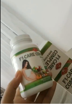Vitamin Tổng Hợp F1 Care Complex 30 Viên - Bổ Sung 23 Vitamin & Khoáng Chất Cho Bà Bầu, Hỗ Trợ Thai Kỳ Khỏe Mạnh, Ngăn Ngừa Dị Tật