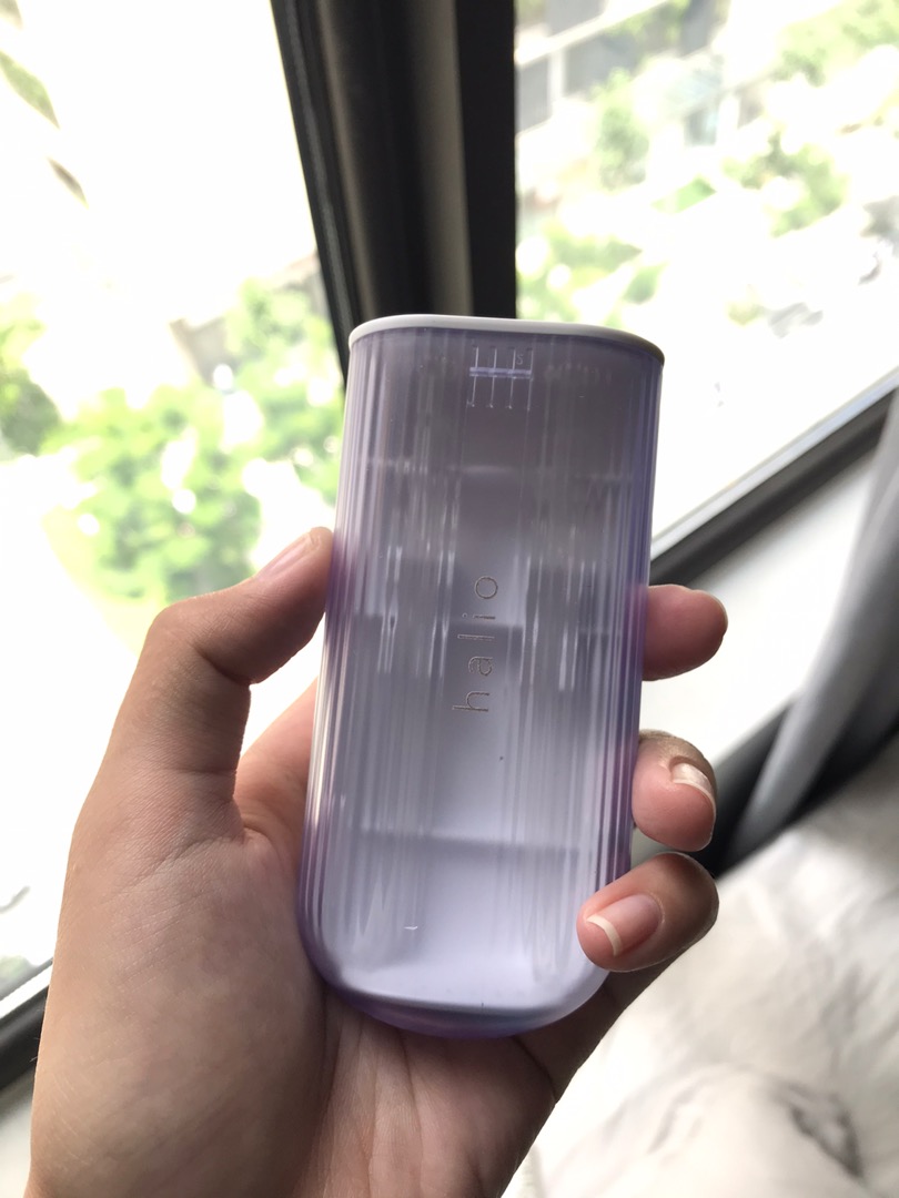 Máy tăm nước cầm tay Halio UltraClean Oral Irrigator Periwinkle - Loại bỏ 99% mảng bám thức ăn, bảo vệ sức khỏe răng miệng