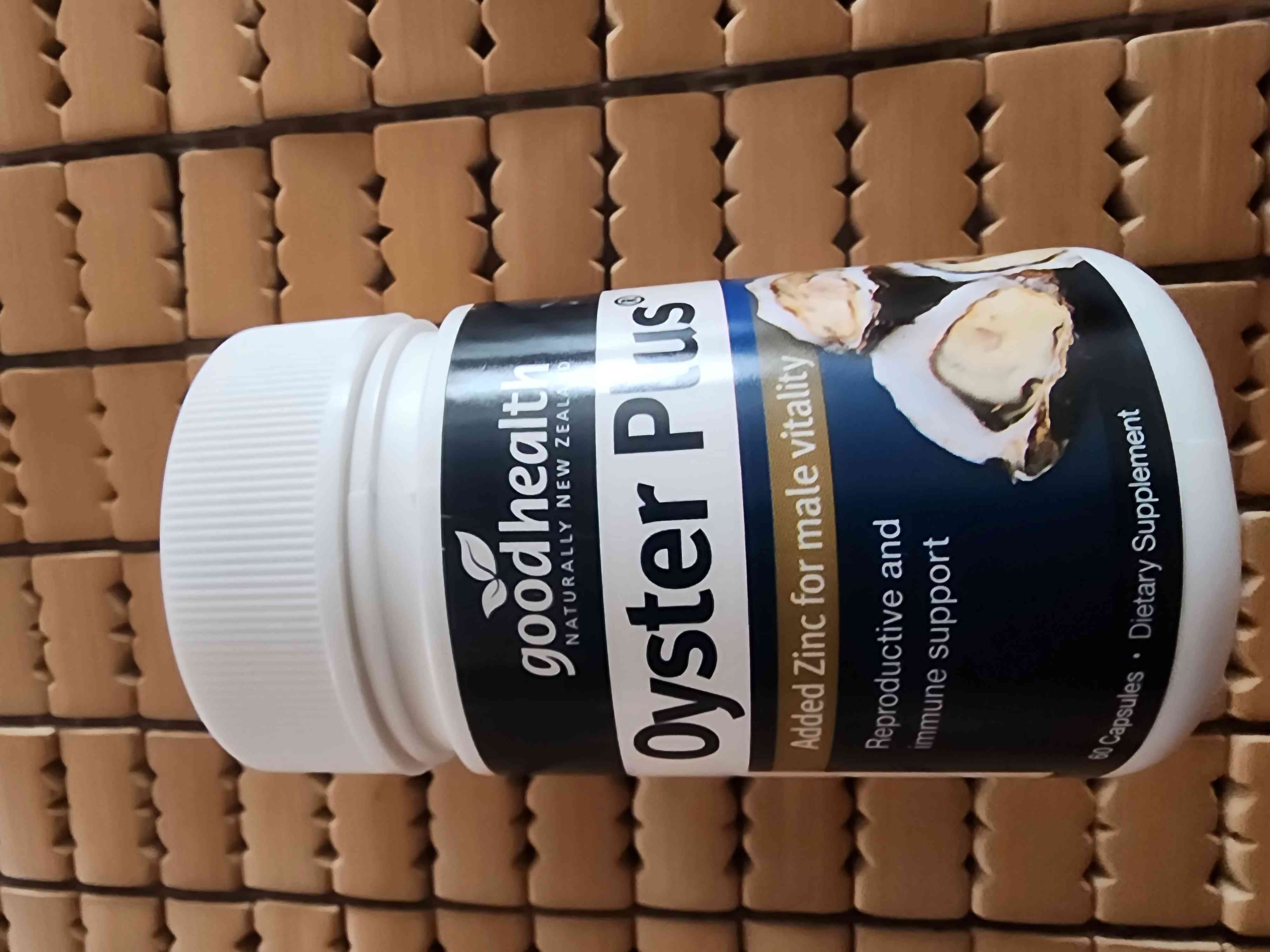 Tinh Chất Hàu Oyster Plus Goodhealth 60 Viên - Hỗ Trợ Sinh Lý Nam Giới, Chiết Xuất Từ Hàu Tự Nhiên, Sản Phẩm Chất Lượng New Zealand